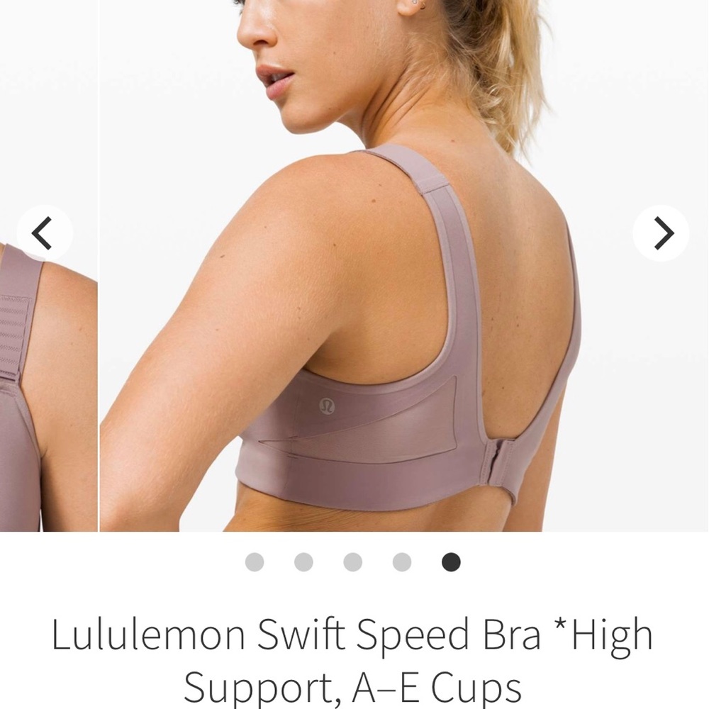 Lululemon Swift Speed Run Bra